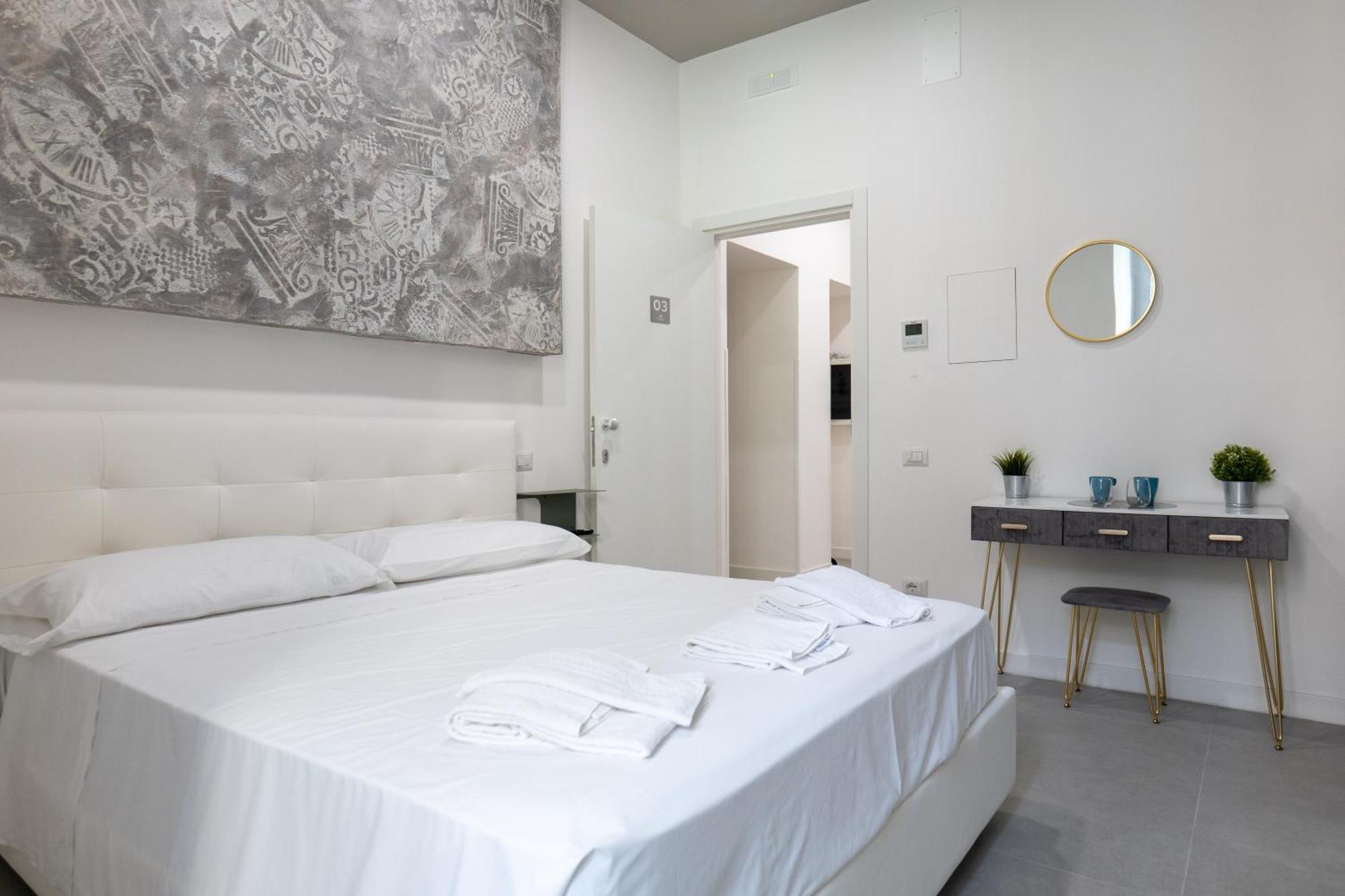Relais Palazzo Nizza - Luxotel & Apartotel Salerno Eksteriør billede