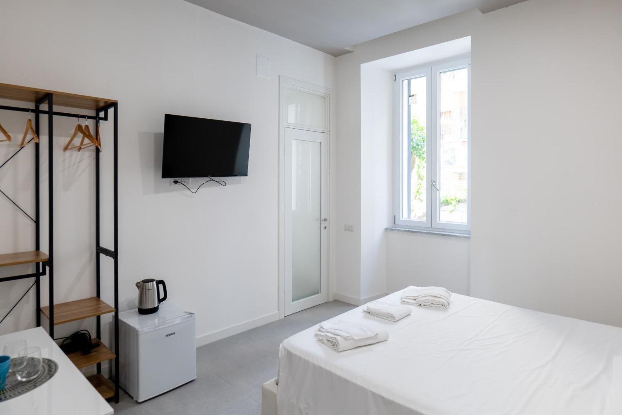 Relais Palazzo Nizza - Luxotel & Apartotel Salerno Eksteriør billede