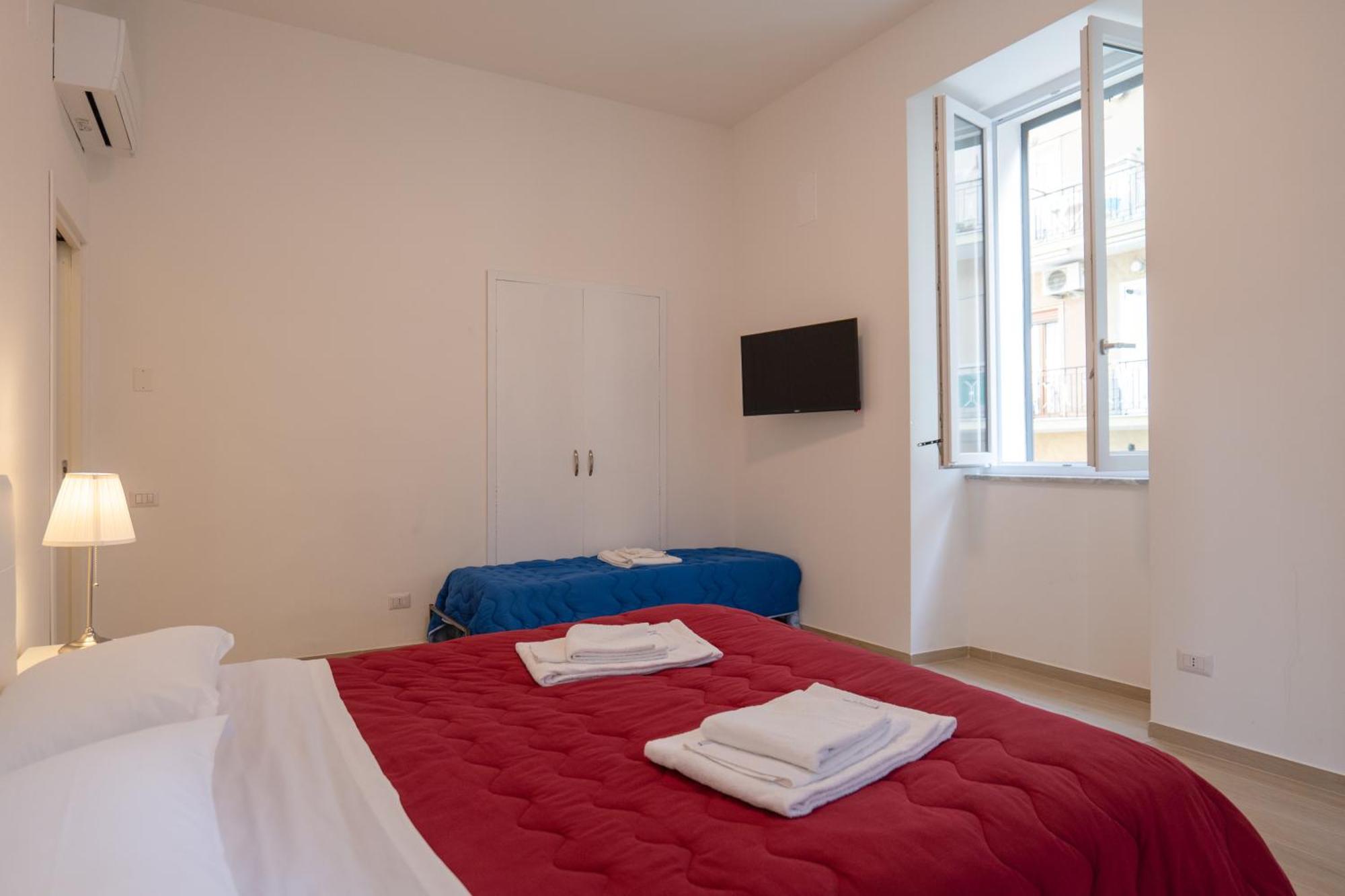 Relais Palazzo Nizza - Luxotel & Apartotel Salerno Eksteriør billede